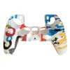 Custodia protettiva per gamepad in silicone mimetico Watertransfer Custodia protettiva per joystick per Playstation 5 Controller di gioco PS5 Camo Skin Guard VELOCE VELOCE