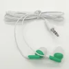 500Pcs Hot Cheapest disposable earphones headphone headset for bus or train or plane one time use Low Cost Earbuds For School,Hotel,Gyms