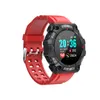 Sports Watch Bluetooth Smartwatch Fitness Tracker Kamuflaj Band Su Geçirmez Bilek Swatch Kalp Hızı Monitörü İki Noktalı Dokunmatik Ekran