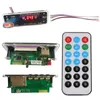 MP4-spelare 12V Trådlös Bluetooth 5.0 MP3 WMA DECODER Board Audio Lossless APE-modul USB TF FM Radio Stöd Avstängning av minnesuppspelning