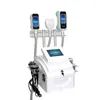 body sculpt cavitazione rf lipo laser doppio mento rimuovi macchina 360 criolipolisi Congelamento grasso portatile