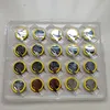 50 pcs por lote CR2032 Button Button Battery com pinos soldados para jogador de jogos PCB