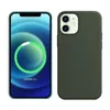 Оригинальный корпус для iPhone 12 Pro Case Mag Safe Wireless Liquel Silicone Case для iPhone 12 Pro Max Animation4790331