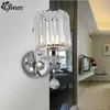 Wall Lamp Modern Minimalist Glass Crystal LED Gold Indoor Living Room Bedroom Bedside Lights Porch Sconce Lampe Luminaria1