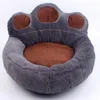 Cálido invierno encantador cama para perros material suave nido para mascotas linda pata perrera gato cachorro sofá camas para perros accesorios 201223