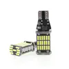 10PcsLot T15 4014 45SMD Canbus LED Car Bulbs Super Bright for Auto Brake Lamp Reverse Lights Turn Light 12V8618897