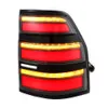 Car styling Taillight Tail Light For Mitsubishi Pajero Montero V93 V97 2006 - 2020 LED Rear Lamp DRL Brake Signal Reverse