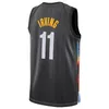 23 6 James Mannen Basketbal Jerseys Russell 0 Westbrook Los 7 Anthony 3 Davis Kyle 4 Caruso Green 34 8 32 Retro Jersey Stitched S-XXL 75th 2022