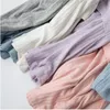 먹이 면화 긴 소매 티셔츠 솔리드 컬러 라운드 넥 임신 T 셔츠 간호 패드 출산 옷 LJ201118