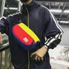 Aelfric unisex talia torby na piersi Fanny Pakiet Women Street w stylu ulicznym pakiet hip -hopowy duża pojemność torba crossbody paczki streetwear1224Q