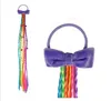 New Velvet Twist Wig Beadband Girls Hairband Hairder Hairderdlder for Kid مرنة الملحقات الفرقة المطاطية OEM ODM