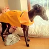 HEYPET Pet Dog Raincoat Riflettente Impermeabile Abbigliamento Tuta con cappuccio per cani di piccola taglia Mantello antipioggia Golden Retriever Labrador T200328