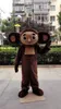 Performance Monkey Mascot Trajes Halloween Fantasia Dos Desenhos Animados Personagem de Desenhos Animados Carnaval Xmas Páscoa Publicidade Anunciando Festa de Aniversário Roupa