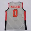 Texas Tech Basketball Jersey Ncaa College Mcclung Terrence Shannon Jr. Bryson Williams Kevin Mccullar Davion Warren Kevin Obanor