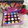 In stock ! Makeup Super Perfect Beautiful Eyeshadow Palette Five Styles 18 Colors Glitter