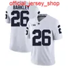 26 Saquon Barkley Jersey Herr Blue White College Football Jerseys 7 Dwayne Haskins Jr 13 Tua Tagovailoa 10 Brady