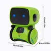 Nieuwste type speelgoed Smart Robots Robot Multifonction Dance Voice Command 3 Talen versies Touch Control Toys Interactive RC/Electronic Robot Leuke geschenken voor kinderen