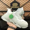 Top Uomo Mesh Paris Fashion 17FW Scarpe firmate Donna Altezza crescente Triple S Sneakers Stivali Verde Bianco Vintage Old Dad Grandpa Platform Scarpa casual con scatola 35-45