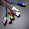 Kabel USB C Android Mobile Data Line Bagged High Speed ​​Serpentine Braided USB Data Line Telefon komórkowy Kable