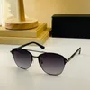 Lunettes de soleil pour femmes Ovale Demi-cadre Mode Populaire UV400 Jambe en bois Hommes Designer Lunettes de soleil surdimensionnées Vintage Rétro Venez avec étui en bois Decode jambes lunettes PR91