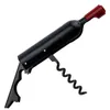 Wine Tool Otwieracz do butelki Piwo Otwieracz do butelek Double Hinged CorksCrew przez DHL za darmo