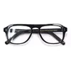 Kingsman lunettes Vintage montures optiques noir rétro acétate lunettes de Prescription acétate bleu lunettes cadre pour hommes lunettes 2882
