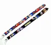 Classic Games Lanyard Straps Keychain ID Credit Card Cover Pass Mobile Phone Charm Neck Strap Badge Holder Key Holder Purse Accessories