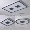 Plafoniere TCY Modern Led Per Soggiorno Camera Da Letto Bianco/Nero Ristorante Cucina Lampade Apparecchi ultrasottili