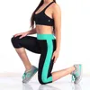 Sport damskie fitness bieganie spodni jogi boksowe dmuchy sprężyste push up leggings