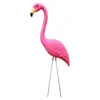 ornamentos do jardim do flamingo