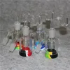 Rauchen 18mm Aschfänger-TABERSTEM PERC Set 90-Grad-Glas-Ashcatcher Bubbler-Qualität-Ashcatcher-DAB-Rig für Bong-Adapter