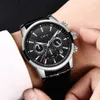 Mode Heren Horloges Topmerk Luxe Business Horloge Man Sport Quartz Chronograaf Waterdicht Polshorloge Mannelijke Reloj Hombre