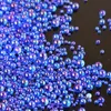 Nail Art Dekorationen 10G / Packung 0,4-3mm Mini Bubble Ball Perlen winzige Glasperle für Silikonform UV Harz Epoxidfüller Füllung DIY Dekor