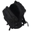 Zaino Outdoor 40L 600D Zaino in tessuto Oxford impermeabile Borsa ACU Camouflage Sport Viaggio Escursionismo Nero1