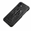 Étuis de téléphone en cuir de crocodile de concepteur pour iPhone 15 14 14plus 14pro 13 12 11 Pro XS Max XR Étui arrière de mode pour Samsung Galaxy S24 S23 S22 Note 20 10 Couverture