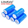 2020 nuovo LiitoKala Lii-70A 32700 3.2v 7000mAh lifepo4 cella di batteria ricaricabile 5C batteria scarica per torcia di alimentazione di backup