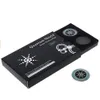 Quantum Shield Anti Radiationステッカー保護American Technology Cell Phone Anti EMF EMR Protection Box Pack 6 PCSSET9531122