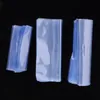 200 pz/lotto di Grandi Dimensioni Termoretraibile PVC Trasparente Poli Sacchetti per Scarpe Pacchetto Scatola di Bottiglia Facile Shrink Bag