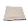 Чистые сублимационные карманные подушки наволочки льняные полиэфирные бежевые квадратные наволочки диван бросок конверт подушки подушки 40 * 40см пользовательский логотип