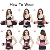 Women's corset Waist Trainer Female Top Shapers Slimming Belt Modeling Strap Body Shaper Corset Neoprene Lumbar 220125