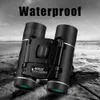 Waterproof 40X22 Hd Powerful Binoculars Telescopes 2000M Long Range Folding Mini Telescope Bak4 Fmc Optics For Day Night Hunting Sports Outdoor Camping Travel Dhl