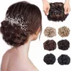 hair pieces buns