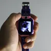 Q12 Kid Smart Watch Armband LBS Ligger smartur med Dial Calling Camera Retail Box Waterproof för barn inomhus och utomhusbruk