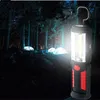 Powerful Portable 3000 Lumens COB LED Flashlight Magnetic Rechargeable Work Light 360 Degree Stand Hanging Torch Lamp For 220224209398356