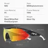 NRC TOP 브랜드 사이클링 안경 남성 자전거 안경 UV400 사이클링 선글라스 GAFAS CICLISMO TR90 MTB 도로 자전거 스포츠 선글라스 220105