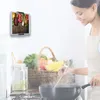 Support mural de cuisine universel TFY pour tablette, liseuse et smartphones, pour i Pad Air, Mini, i Pad Pro 10,5 pouces, support mural