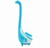 2022 Ness monster silicone Dab Oil Rig gorgogliatore narghilè Tubo da fumo flessibile concentrato bong tubi dell'acqua in vetro bruciatori di tabacco