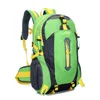 40L unisex mochila impermeável pacote de viagens saco de esportes embalagem outdoor alpinismo caminhadas escalando mochila de acampamento para adulto