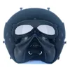 야외 페인트 볼 촬영 공포 두개골 마스크 페이스 보호 장비 전술 할로윈 코스프레 No03-321