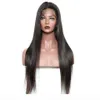 360 Full Full Lace مستقيم الشعر البشري شعر مستعار رخيصة مستقيمة مع شعر الطفل البرازيلي البرازيلي Glueless 360 Lace Front 8058808